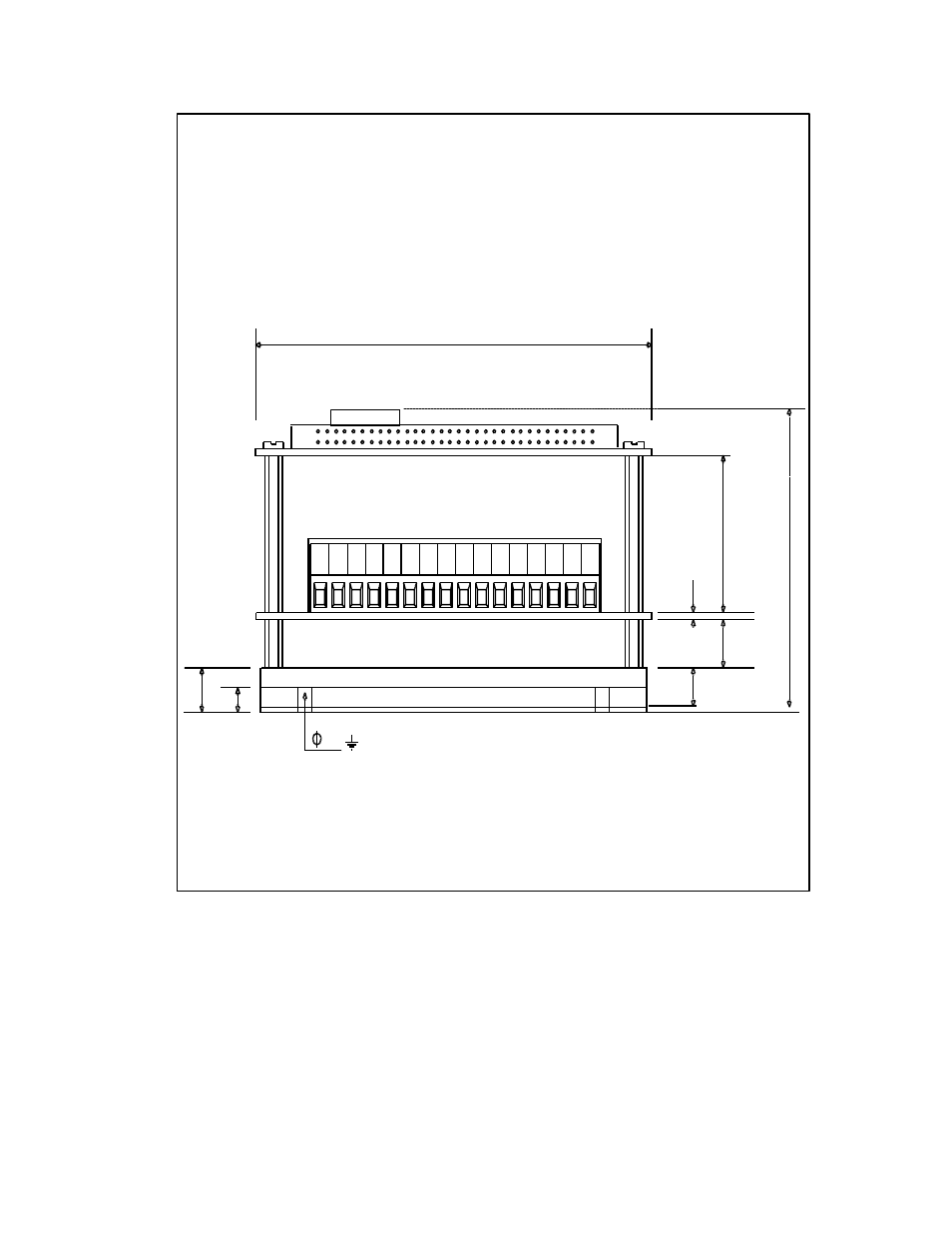 Dbp1 - side view 2 | Elmo SERVO AMPLIFIER DBP SERIES User Manual | Page 106 / 134