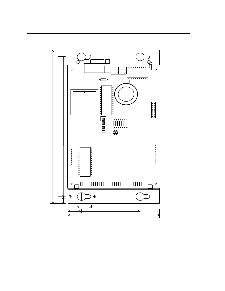 Dbp2 - top view, Panel (h), dbp2 | Elmo SERVO AMPLIFIER DBP SERIES User Manual | Page 107 / 134