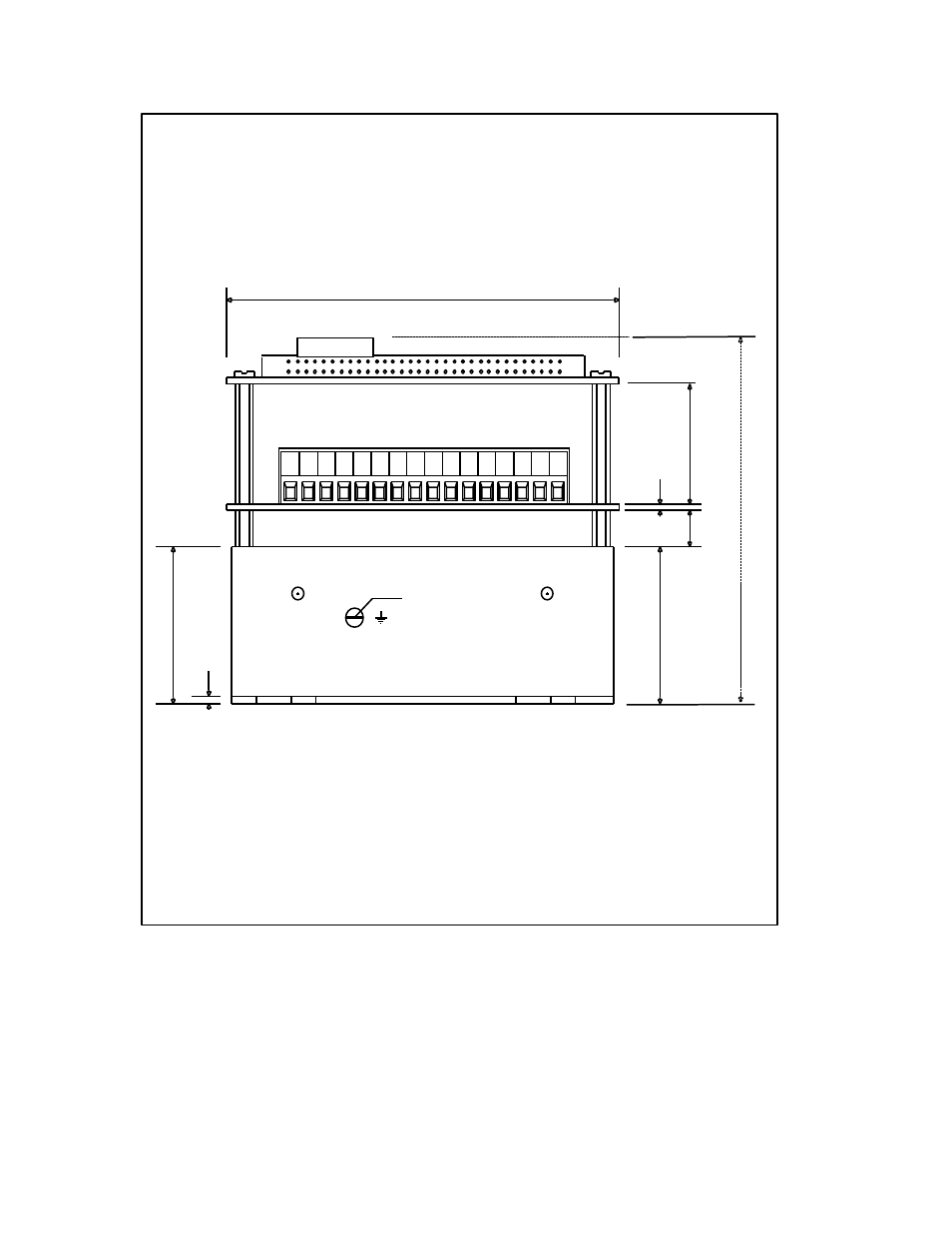 Dbp2 - side view 2 | Elmo SERVO AMPLIFIER DBP SERIES User Manual | Page 109 / 134