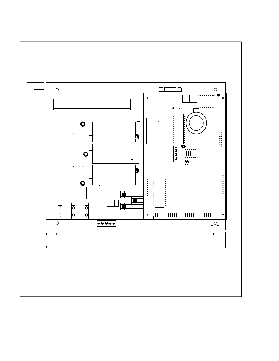 Dbp4 - top view, Panel (h), dbp4 | Elmo SERVO AMPLIFIER DBP SERIES User Manual | Page 113 / 134