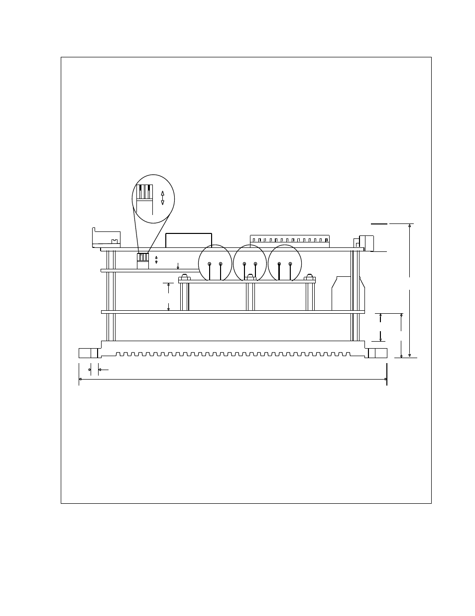 Dbp4 - side view 1 | Elmo SERVO AMPLIFIER DBP SERIES User Manual | Page 114 / 134