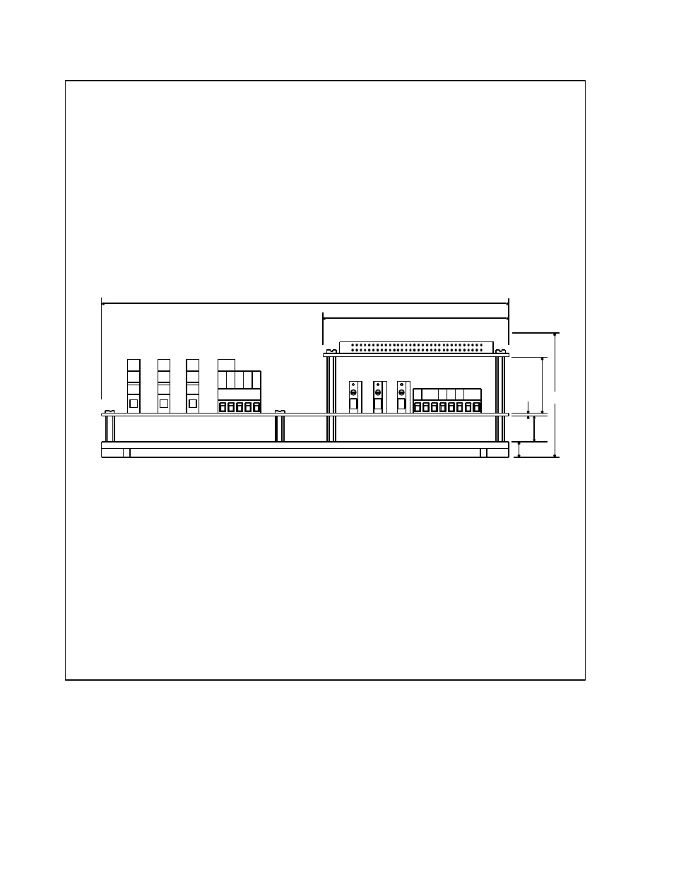 Dbp4 - side view 2 | Elmo SERVO AMPLIFIER DBP SERIES User Manual | Page 115 / 134