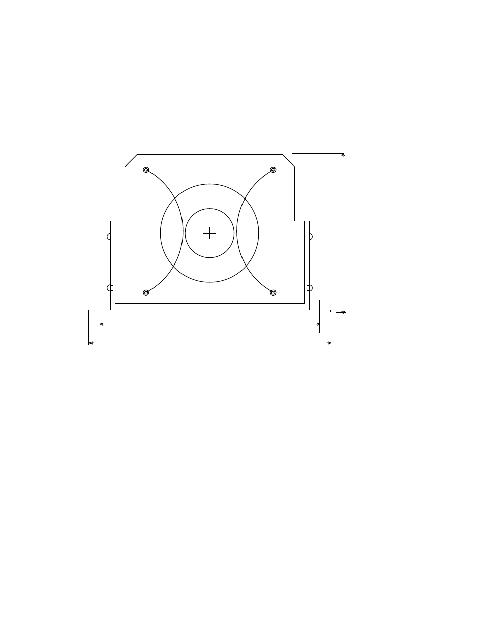 Dbp6 - side view 1, Front view | Elmo SERVO AMPLIFIER DBP SERIES User Manual | Page 117 / 134