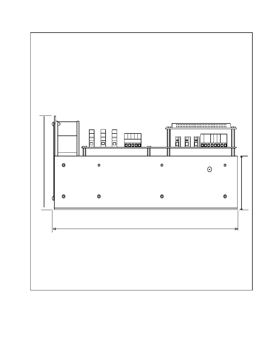 Dbp6 - side view 2 | Elmo SERVO AMPLIFIER DBP SERIES User Manual | Page 118 / 134