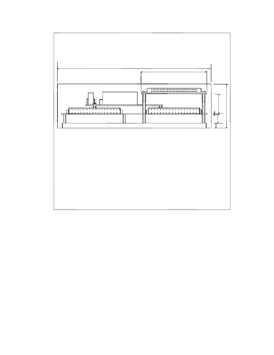 Dbp rack mounting (6u/14t), Side view 2 | Elmo SERVO AMPLIFIER DBP SERIES User Manual | Page 126 / 134