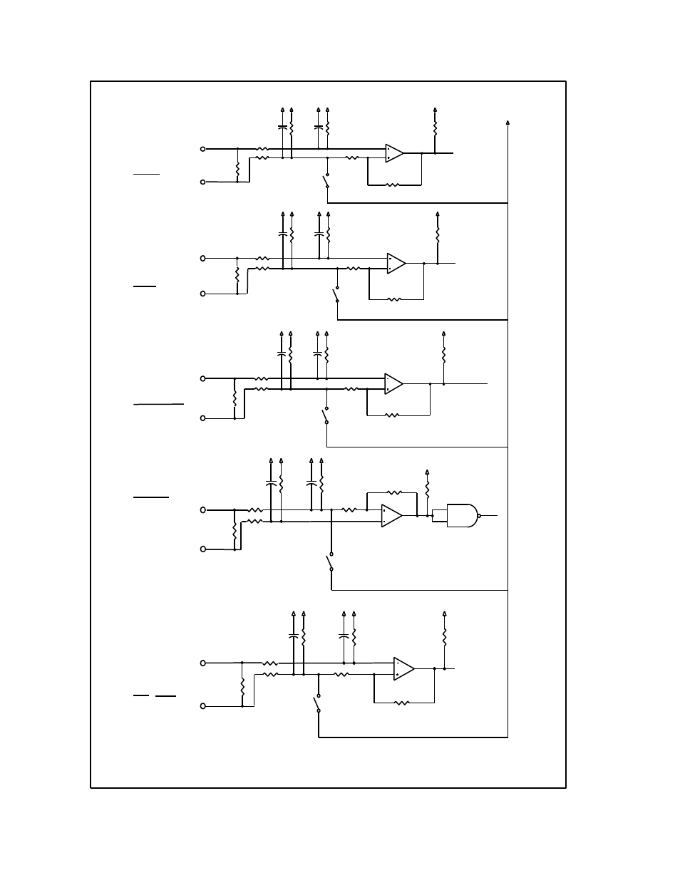 Encoder inputs, Ay/pulse, By/dir | Index, Ch a, Ch b | Elmo SERVO AMPLIFIER DBP SERIES User Manual | Page 15 / 134