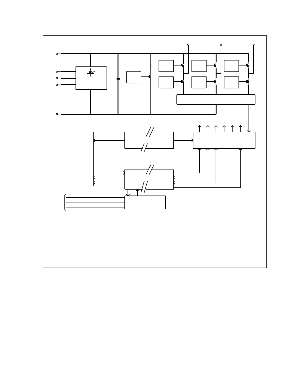 Dbp 3u - block diagram | Elmo SERVO AMPLIFIER DBP SERIES User Manual | Page 28 / 134