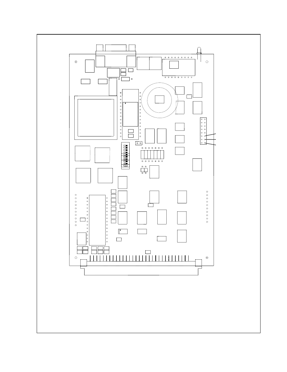 Dcb components layout | Elmo SERVO AMPLIFIER DBP SERIES User Manual | Page 30 / 134