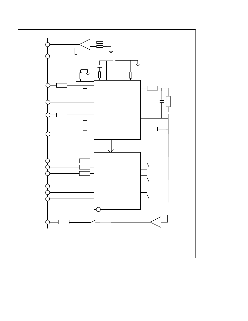 Dcb resolver option block diagram | Elmo SERVO AMPLIFIER DBP SERIES User Manual | Page 31 / 134