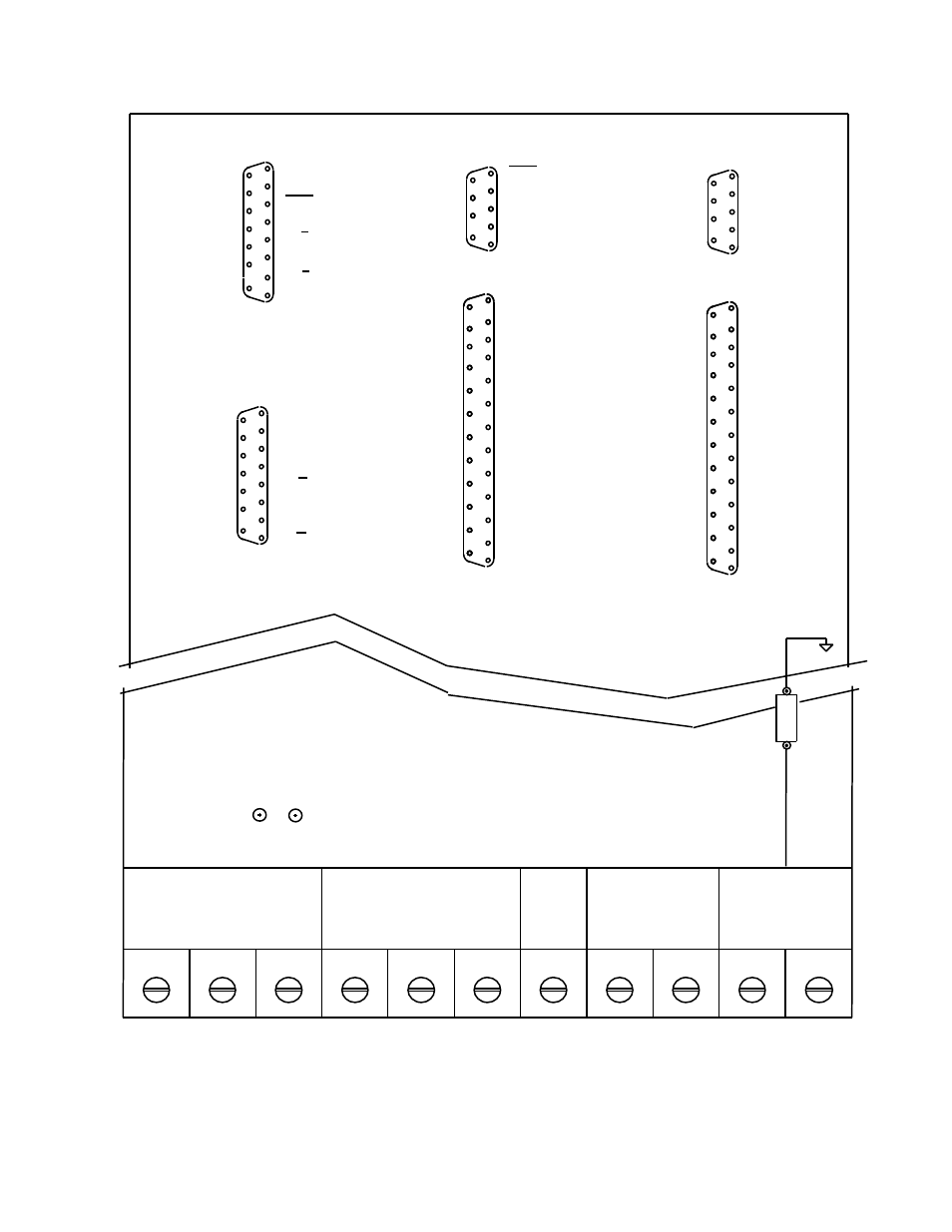 Mba-dbp/3ue, J3 j4 | Elmo SERVO AMPLIFIER DBP SERIES User Manual | Page 62 / 134