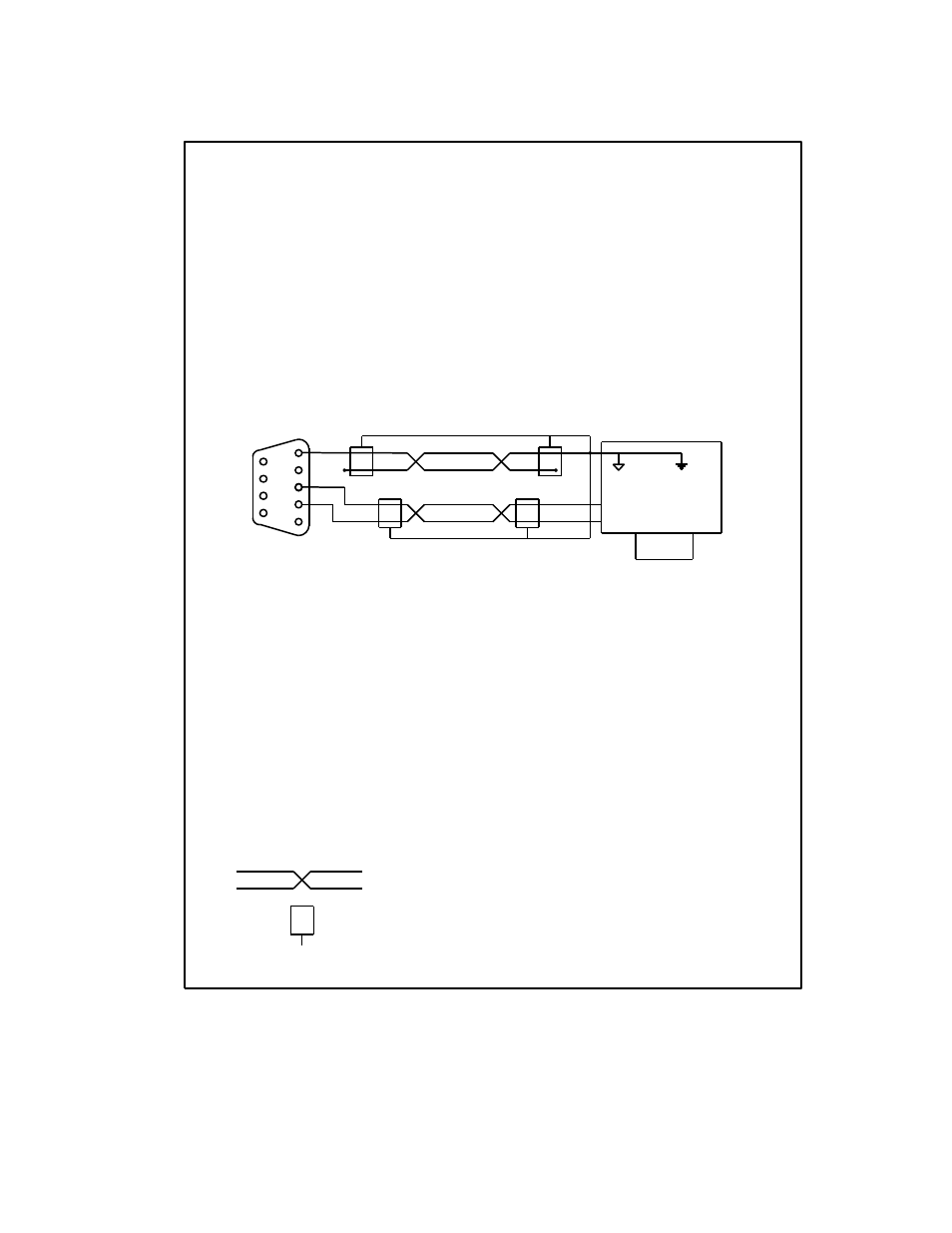 Rs232 communication, 4 rs232 communication wiring | Elmo SERVO AMPLIFIER DBP SERIES User Manual | Page 78 / 134