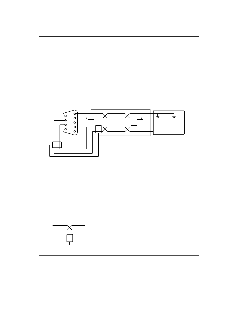 Rs 485 communication, 5 rs485 communication wiring | Elmo SERVO AMPLIFIER DBP SERIES User Manual | Page 79 / 134