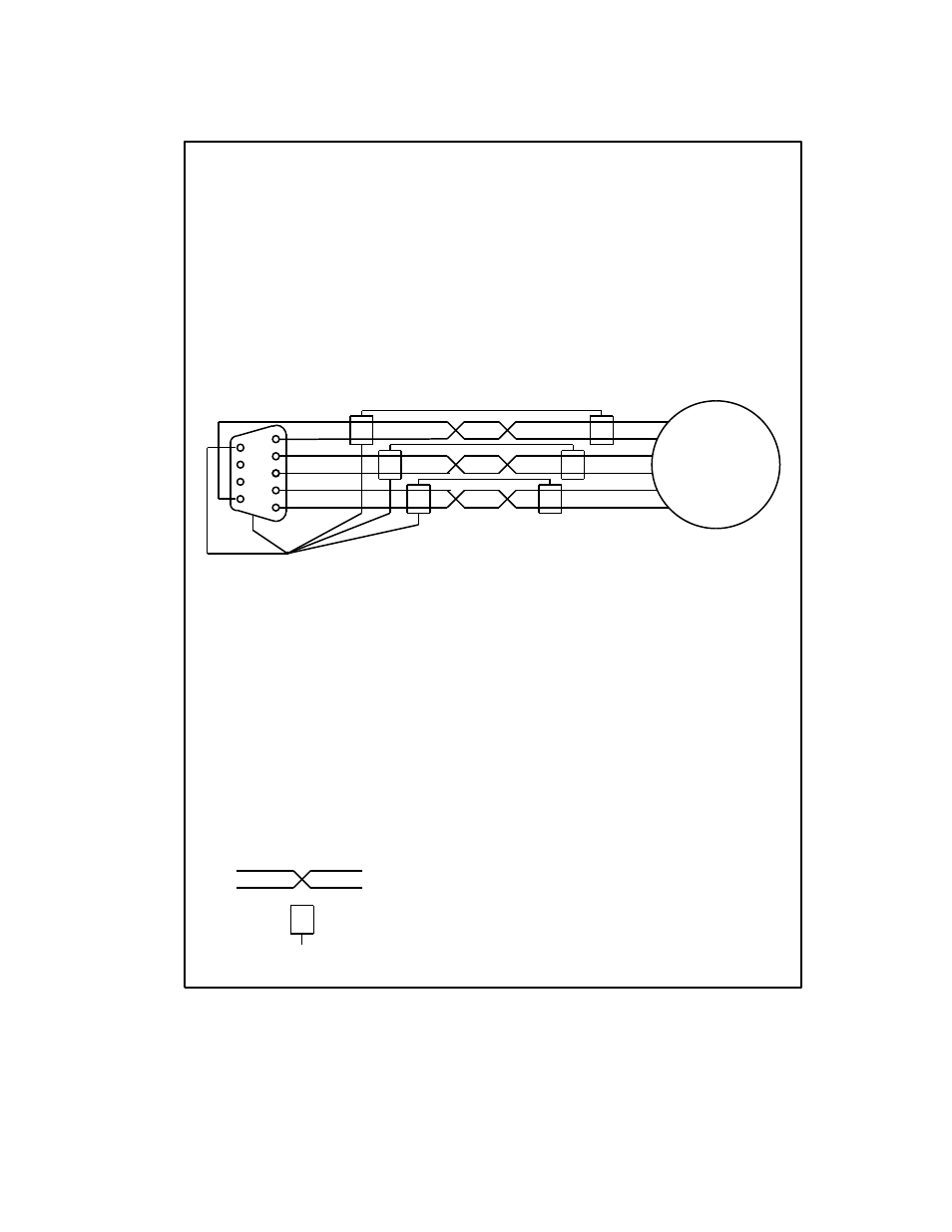 Resolver connection, 7 resolver wiring | Elmo SERVO AMPLIFIER DBP SERIES User Manual | Page 82 / 134