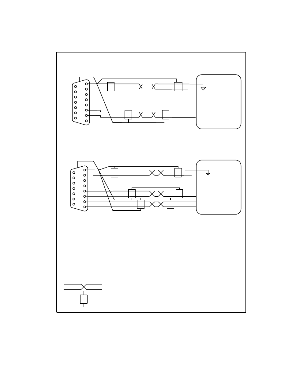 Pulse & direction input connection, Differential pulse & direction, Input connection | 9 pulse/direction signals wiring | Elmo SERVO AMPLIFIER DBP SERIES User Manual | Page 84 / 134