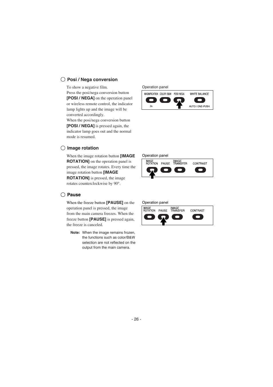 Elmo HV-8000SX User Manual | Page 27 / 56