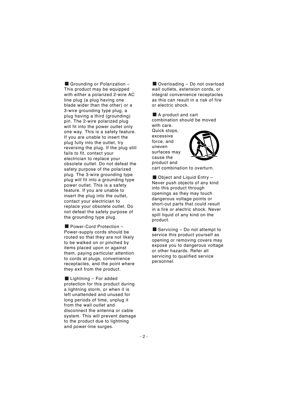 Elmo HV-8000SX User Manual | Page 3 / 56