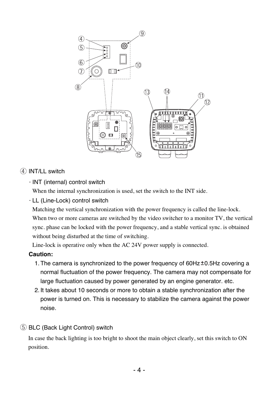 Elmo QNW4000 User Manual | Page 5 / 16