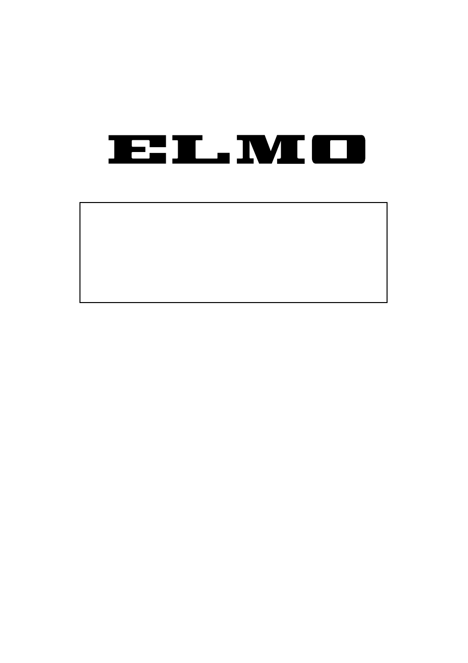 Elmo PTC-200C User Manual | 33 pages