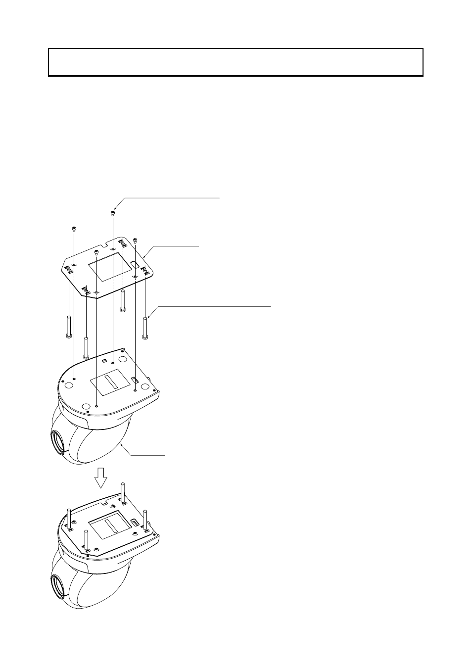 Setting up, 1] installation | Elmo PTC-200C User Manual | Page 10 / 33