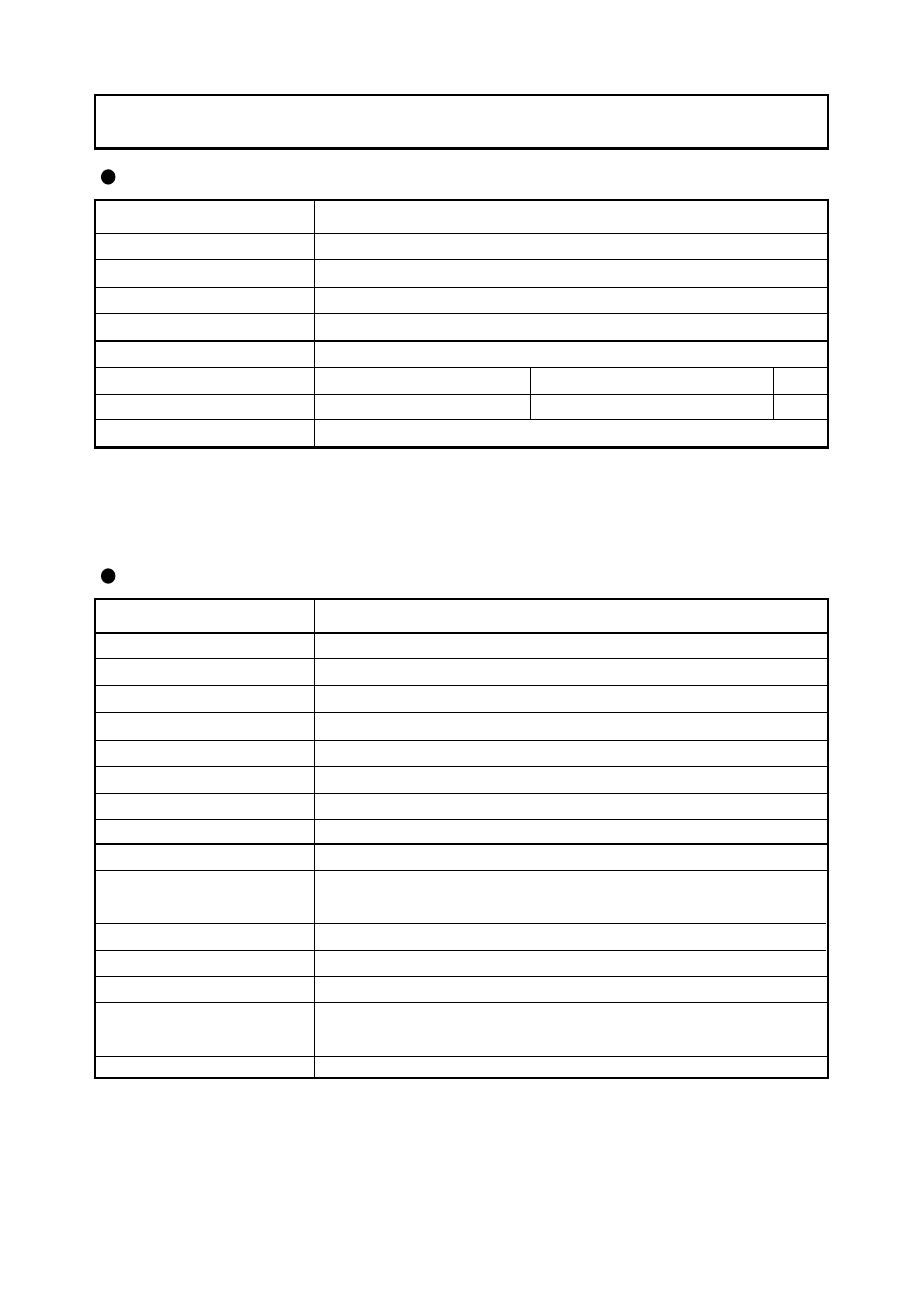 Specifications, General camera | Elmo PTC-200C User Manual | Page 30 / 33