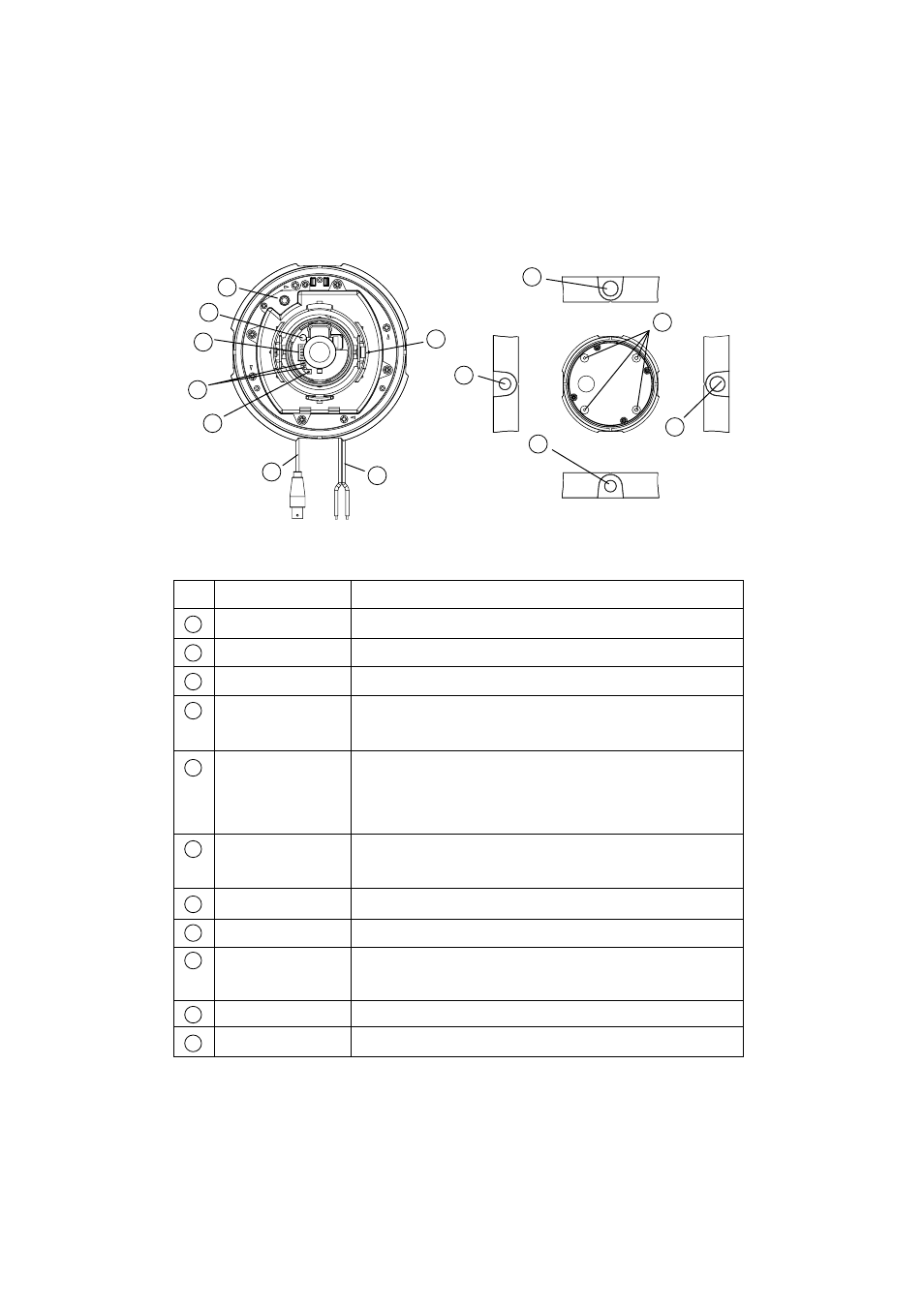 Elmo Vandal Resistant Dome Camera TND4204VX User Manual | Page 4 / 12