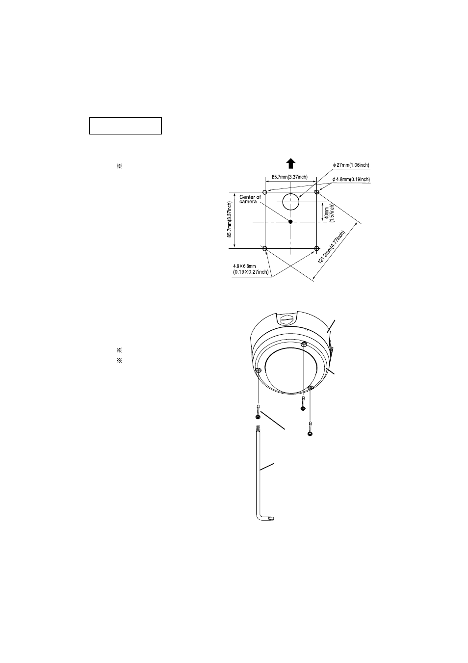 How to install | Elmo Vandal Resistant Dome Camera TND4204VX User Manual | Page 6 / 12