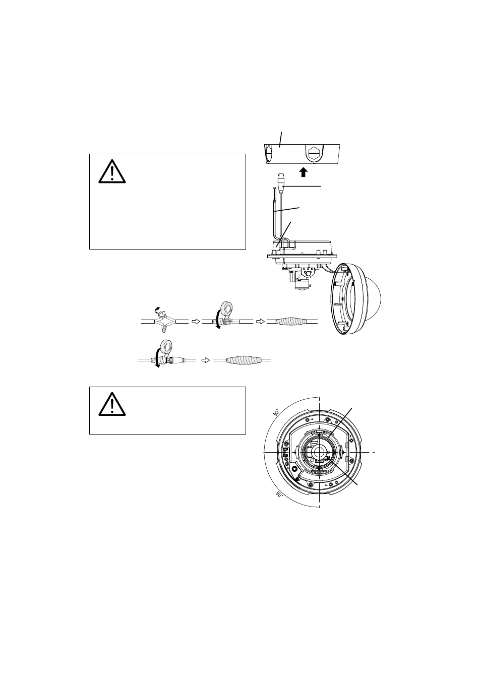 Elmo Vandal Resistant Dome Camera TND4204VX User Manual | Page 8 / 12