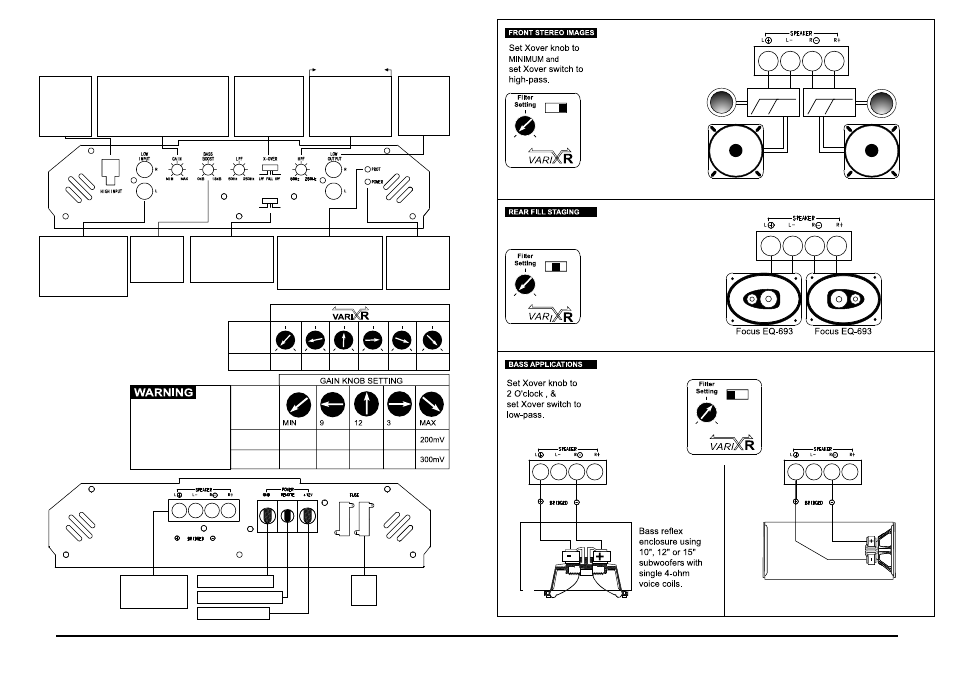 EarthQuake T-500W-2 User Manual | Page 5 / 8