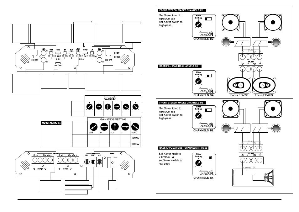 EarthQuake T-500W-2 User Manual | Page 6 / 8