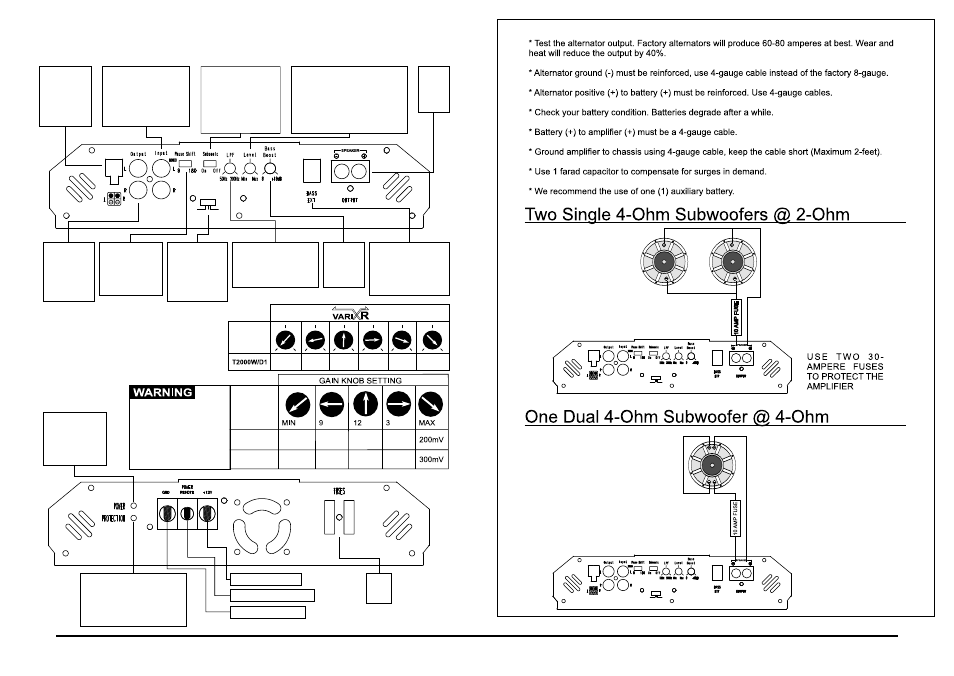 EarthQuake T-500W-2 User Manual | Page 7 / 8