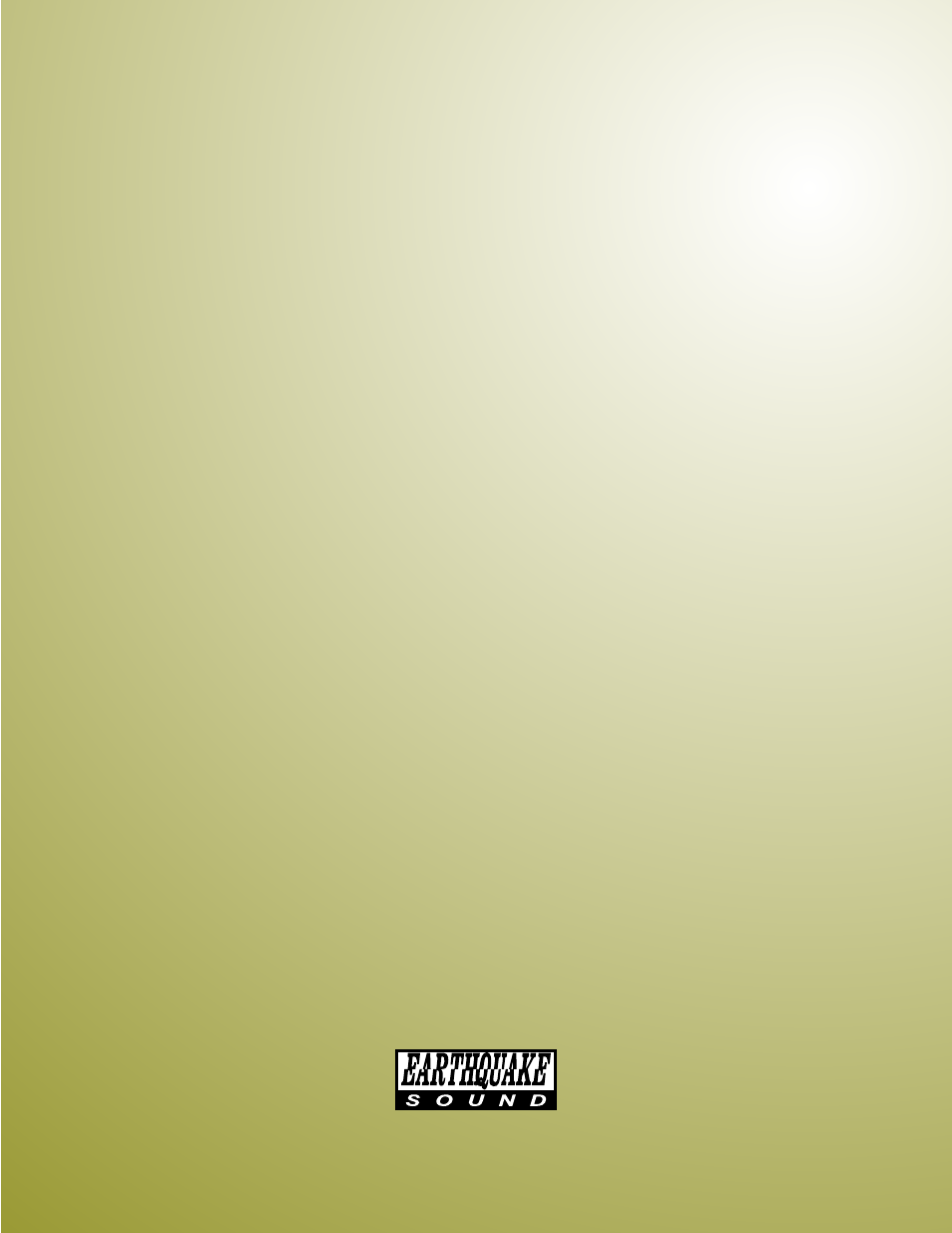 EarthQuake Titan Tigris User Manual | Page 12 / 12