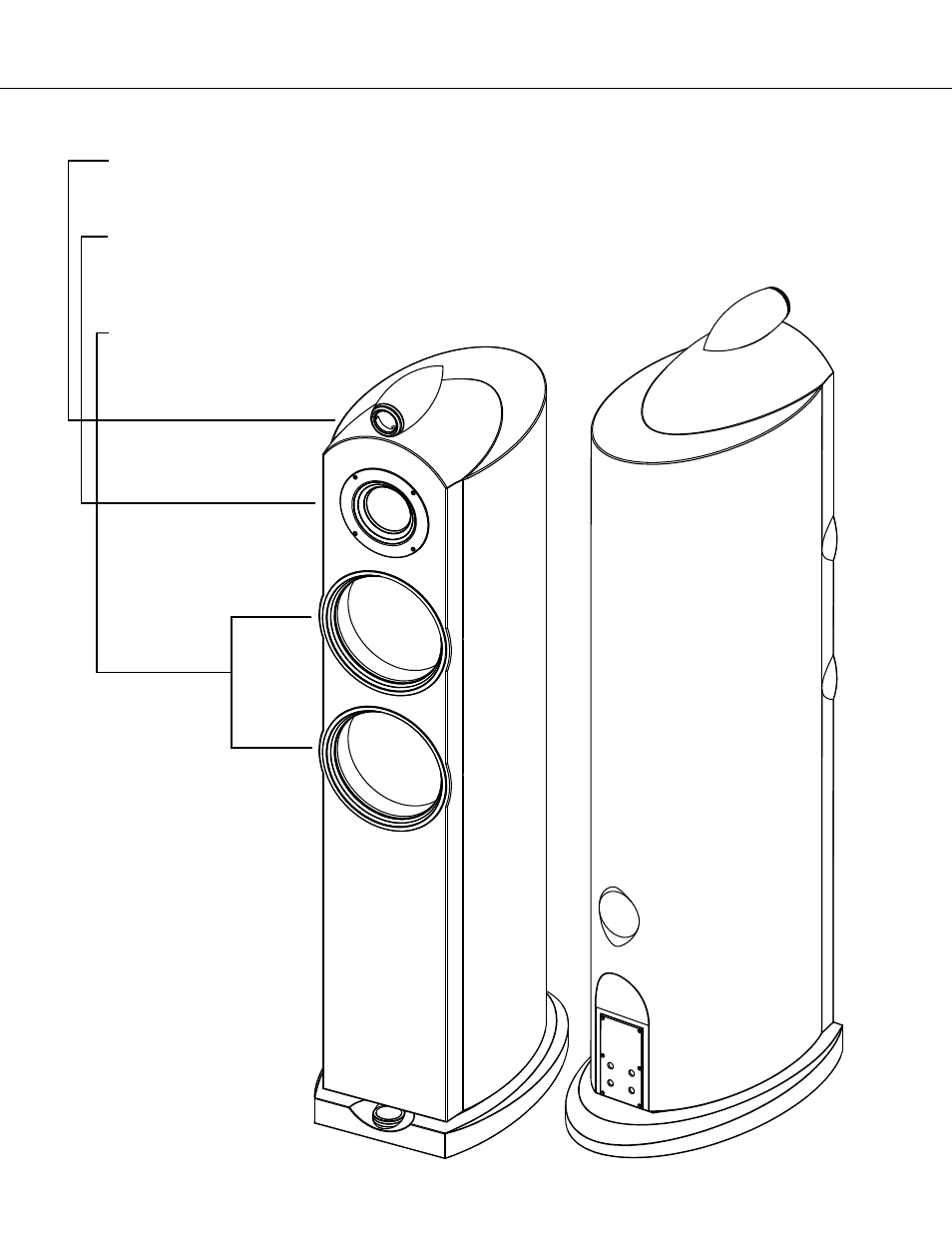 Tigris driver units, Room setup options | EarthQuake Titan Tigris User Manual | Page 6 / 12