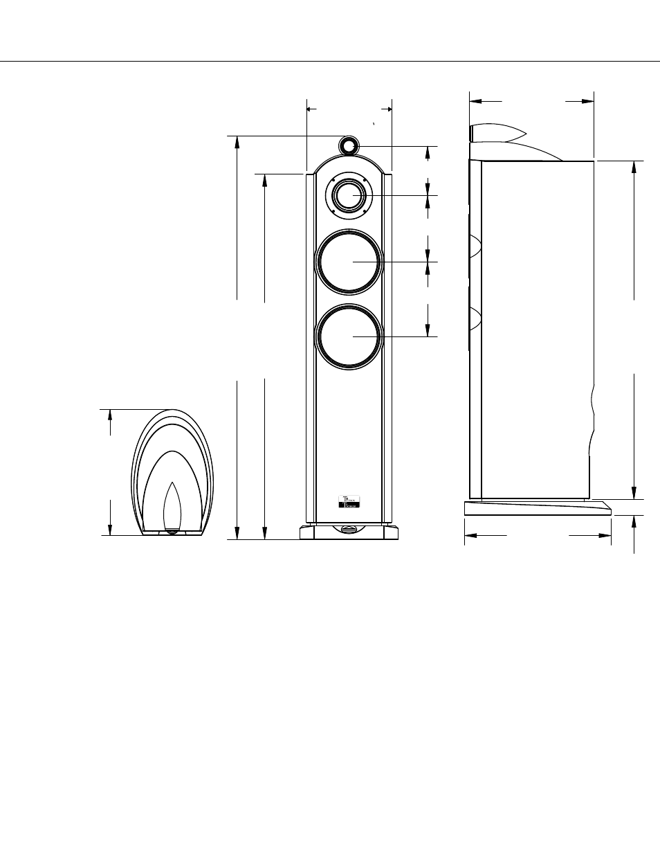 Tigris specifications, Amplifier set-up options | EarthQuake Titan Tigris User Manual | Page 9 / 12