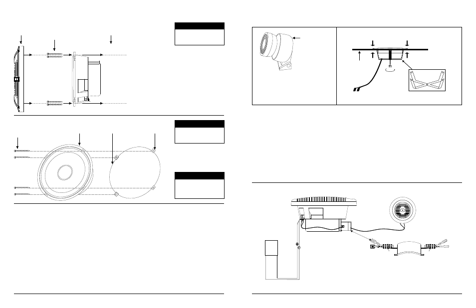 Flush mount complete assembly | Earthquake Sound M5 User Manual | Page 4 / 4