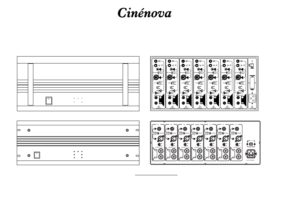 Earthquake Sound Cinenova 7 User Manual | 16 pages
