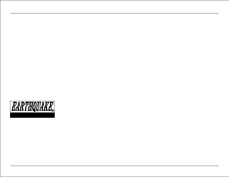 So u n d, Introduction table of contents, Warranty information | Earthquake Sound Cinenova 7 User Manual | Page 2 / 16