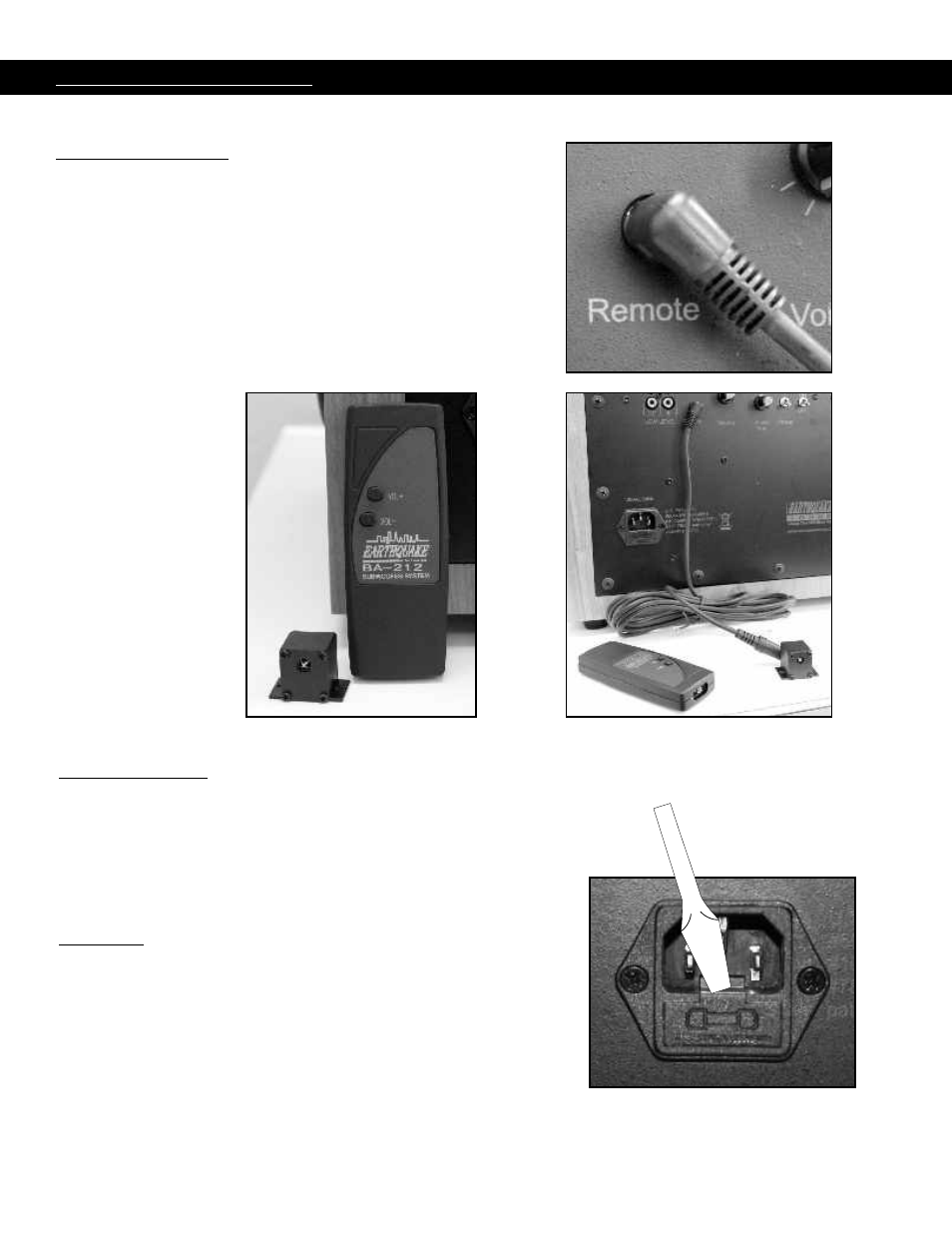 Using the remote eye, Setting up your supernova | Earthquake Sound SuperNova MKV User Manual | Page 10 / 16