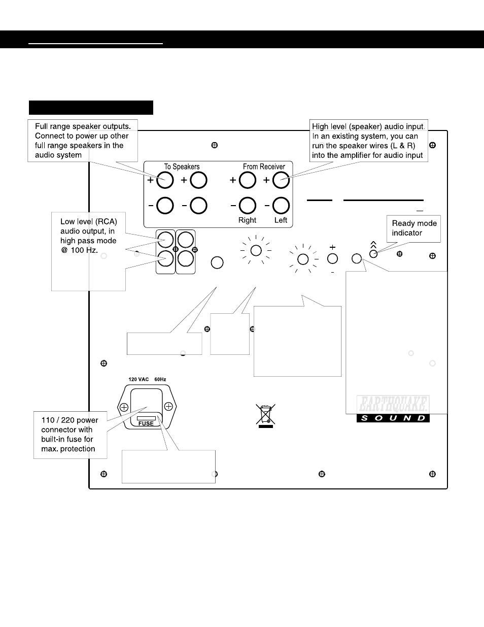 Supernova, Mkv’s ba-212 amplifier, Connecting your supernova | Mk-v | Earthquake Sound SuperNova MKV User Manual | Page 8 / 16