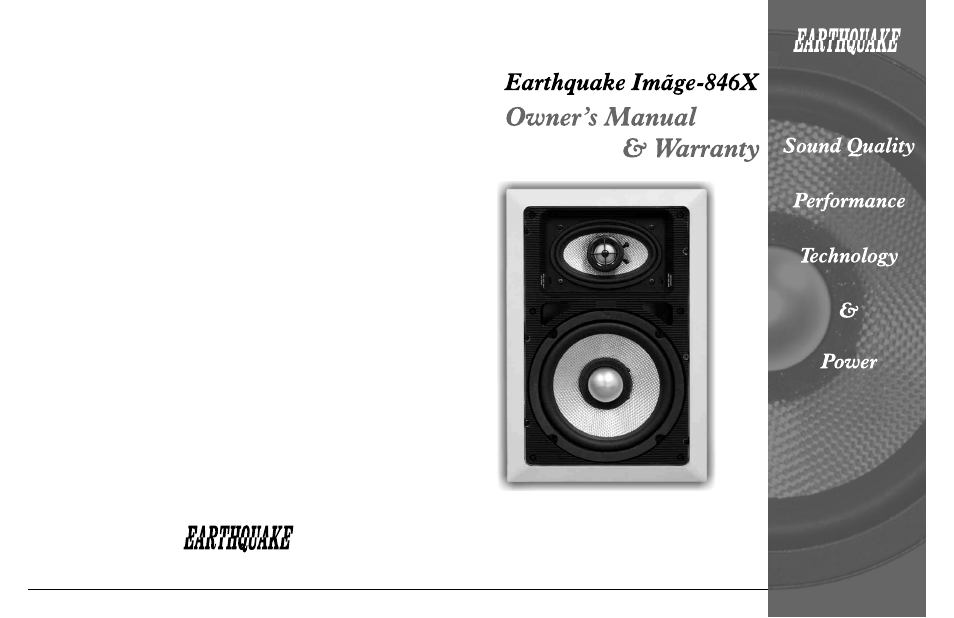 EarthQuake Image-846 User Manual | 4 pages