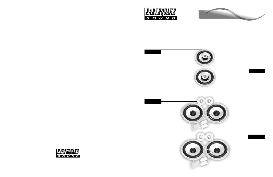 Earthquake Sound MC6 User Manual | 4 pages