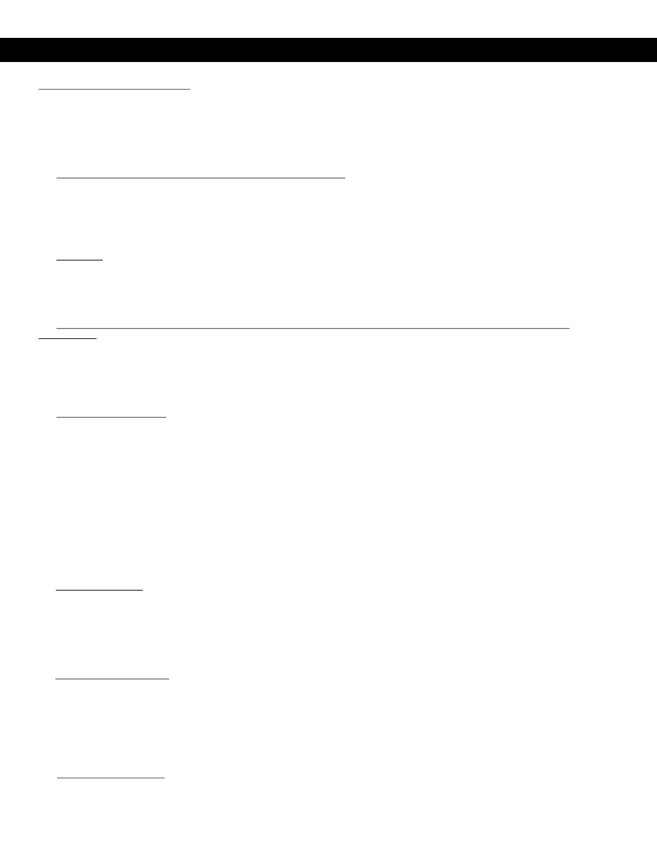 Five years limited warranty | Earthquake Sound Platine Noiree User Manual | Page 7 / 8
