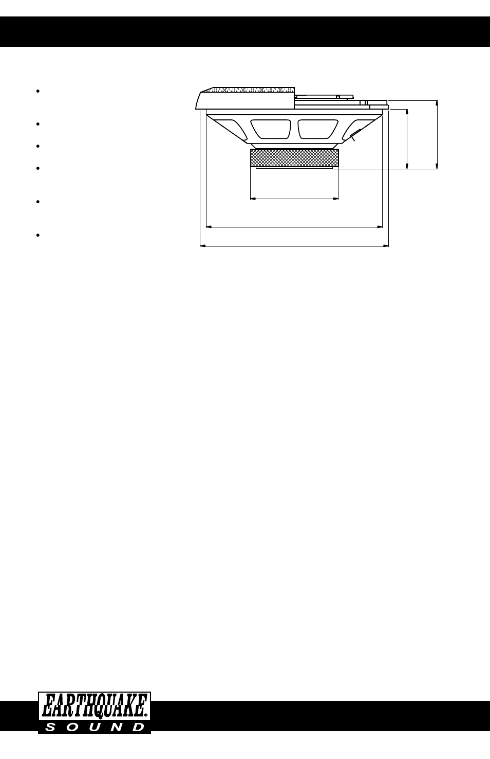 EarthQuake T-65 User Manual | 2 pages