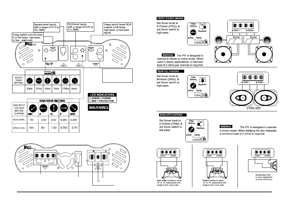 Ph800w/2 | EarthQuake PH-2000W-D1.1 User Manual | Page 4 / 10