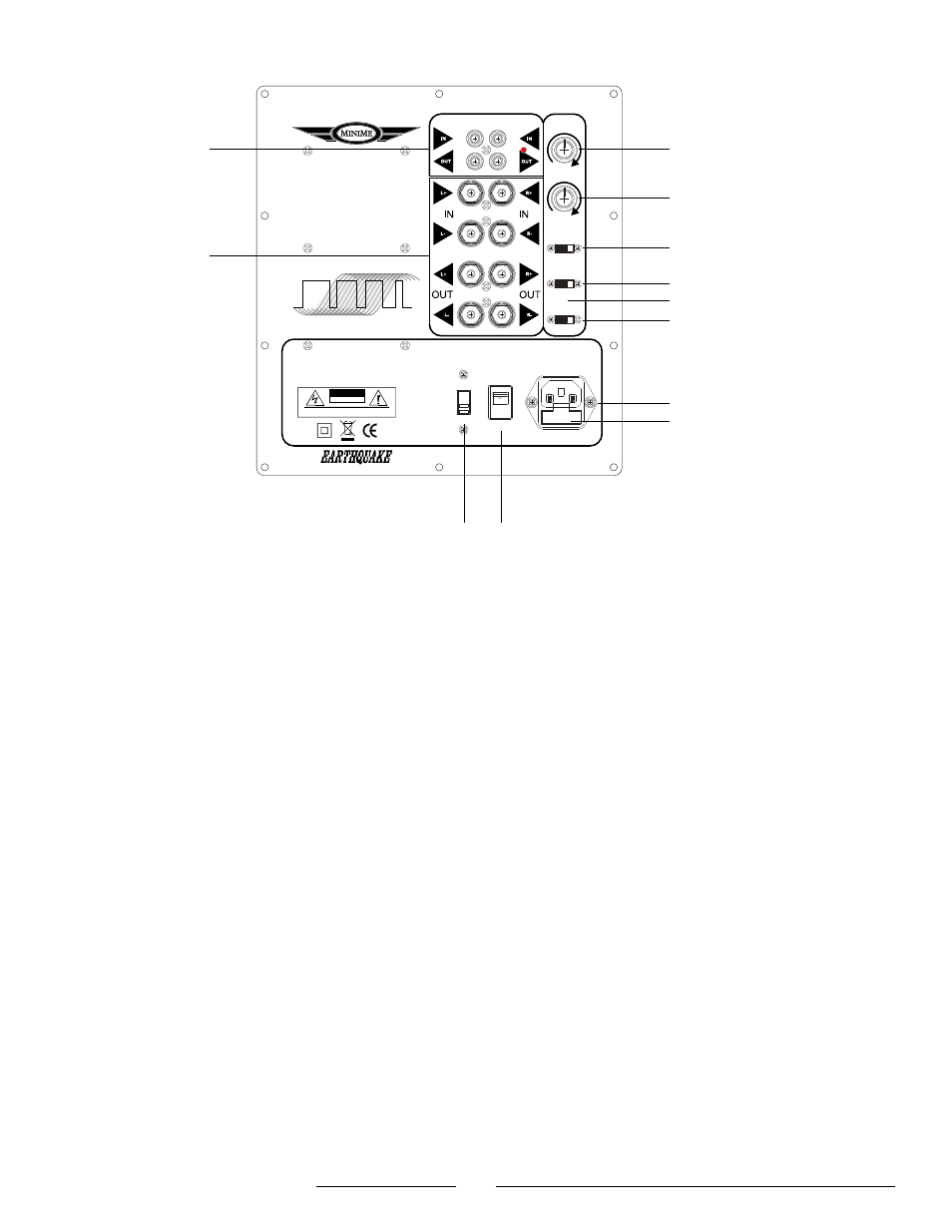 Digital, Earthquake • minime user manual 5 | EarthQuake MiniMe-P12 User Manual | Page 5 / 16