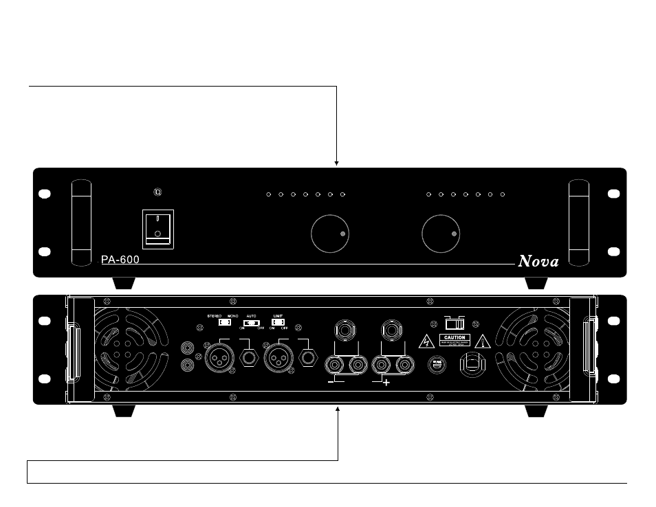 Earthquake Sound PA-600 User Manual | 12 pages