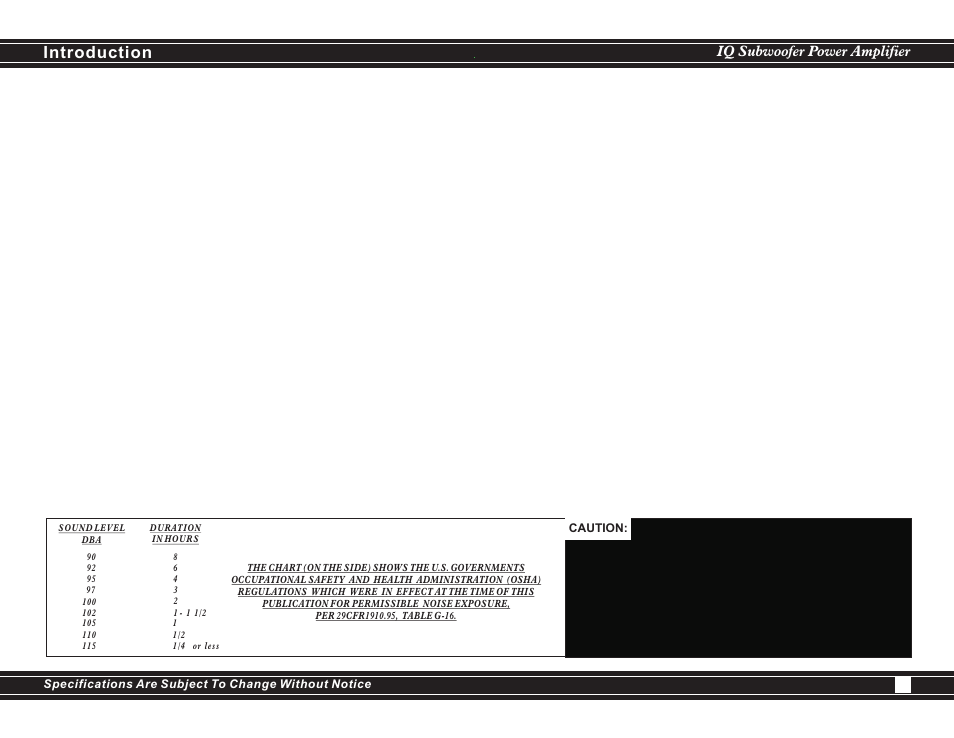 Introduction | EarthQuake IQ-1500R User Manual | Page 2 / 12