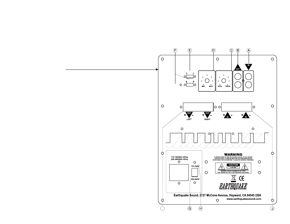Earthquake Sound SUB-80X User Manual | Page 2 / 4