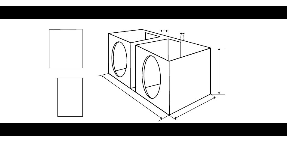 Suggested enclosure designs ported/vented box, Sealed box, Ported/vented box | Suggested enclosure designs | EarthQuake Magma-15X User Manual | Page 7 / 8