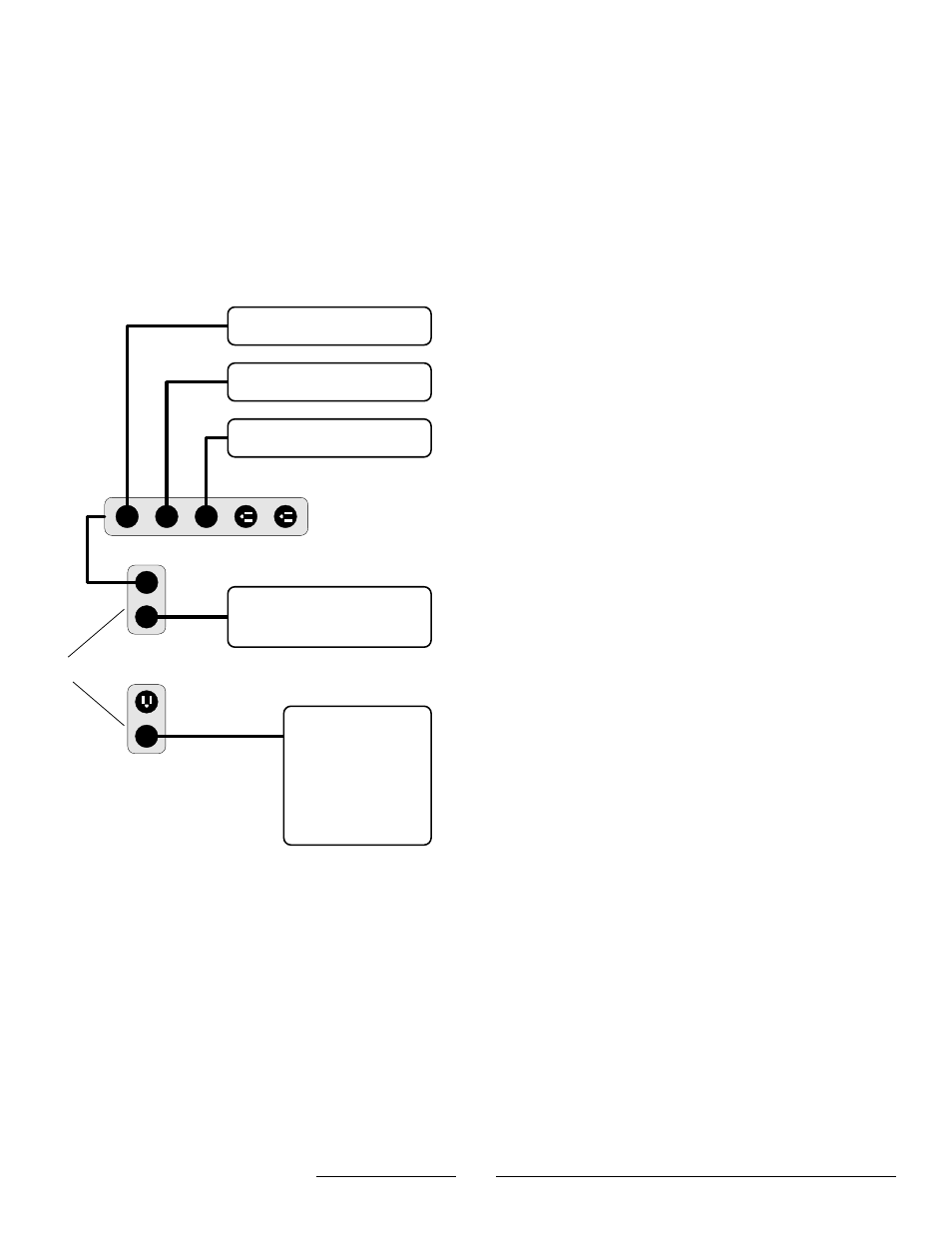 Tape deck dvd pre-amplifier amplifier subwoofer, Connections, Speaker level connections | EarthQuake MiniMe-P8W User Manual | Page 8 / 16