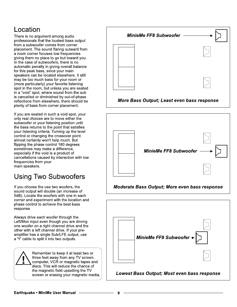EarthQuake MiniMe-FF8 User Manual | Page 9 / 16